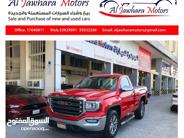Used GMC Sierra in Central Governorate