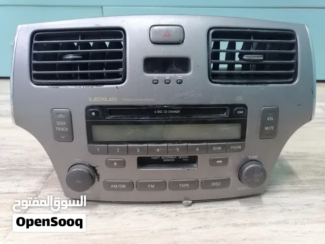 مسجل لكزس موديل2002 إلى2005
