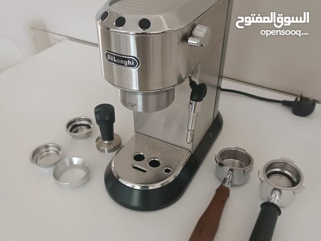 ماكينة اسبرسو ديلونجي ديدكا مع بورتافلتر احترافي espresso machine Delonghi Dedica