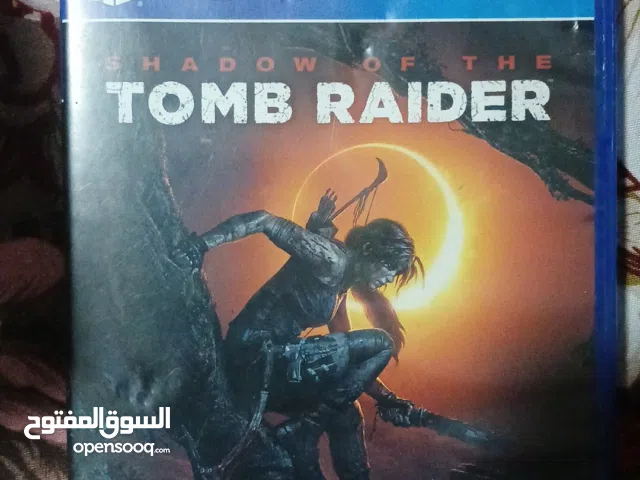 لعبة تومب رايدر PS4 للبيع