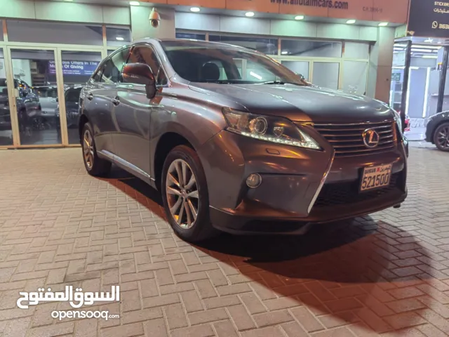 بيعه سريعه للبيع لكزس Rx350 - 2015 المالك الاول