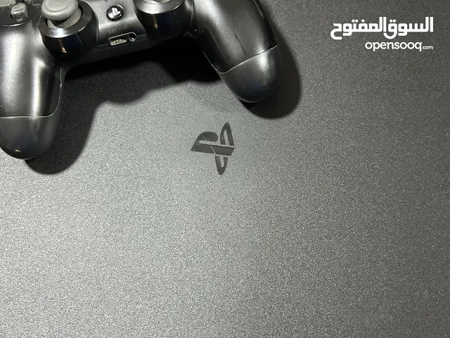 بلايستشن 4 سليم 1TB استعمال نضيف