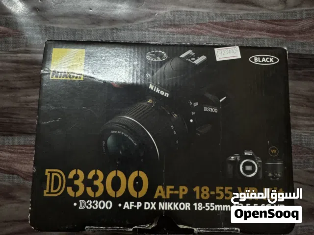 Nikon D3300 DSLR with 18-55mm VR Lens – Excellent Condition
