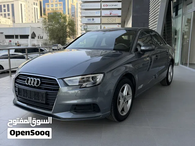 2019 Audi A3 Sedan