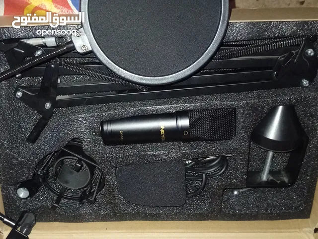 Microfone zingyou condenser بجميع مشتملاتة