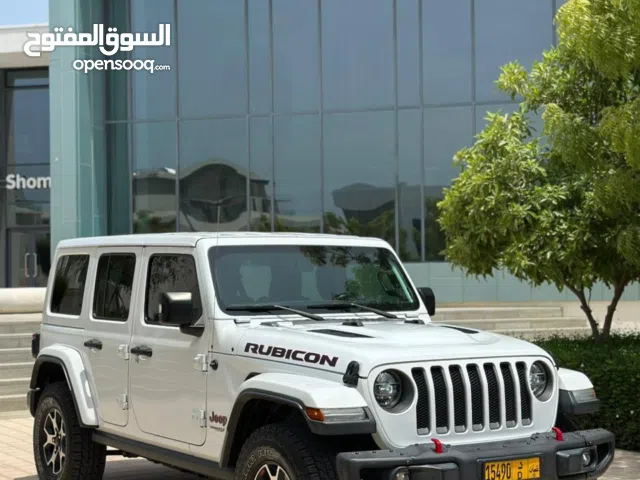 Used Jeep Wrangler in Muscat