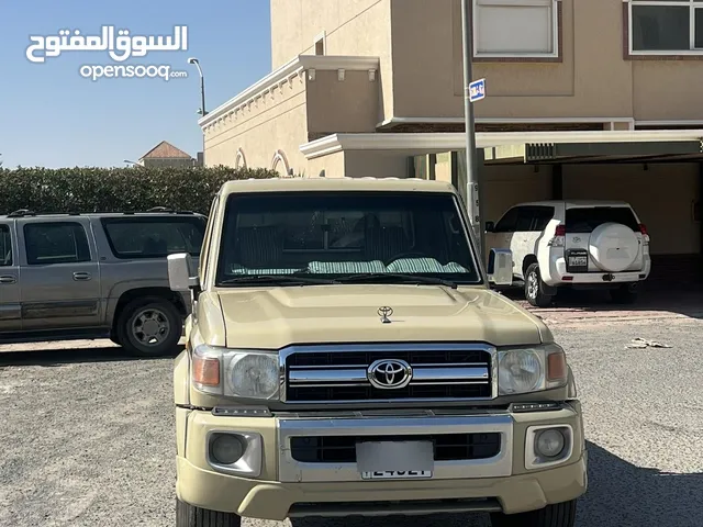 Used Toyota Land Cruiser in Kuwait City