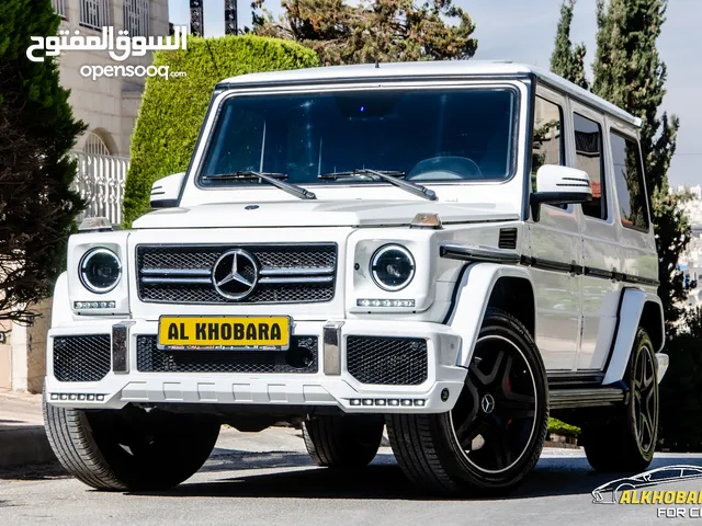 Mercedes Benz G 63 AMG Cars for Sale in Jordan : Best Prices : All G 63 AMG  Models : New & Used