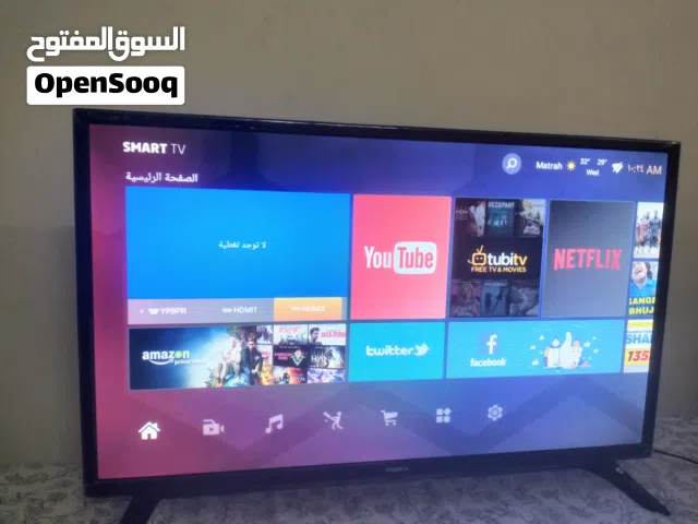 للبيع شاشة تلفزيون ذكية