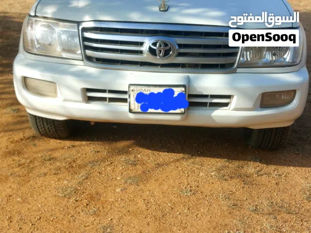 لاند كروزر مونيكا 2007 بنزين