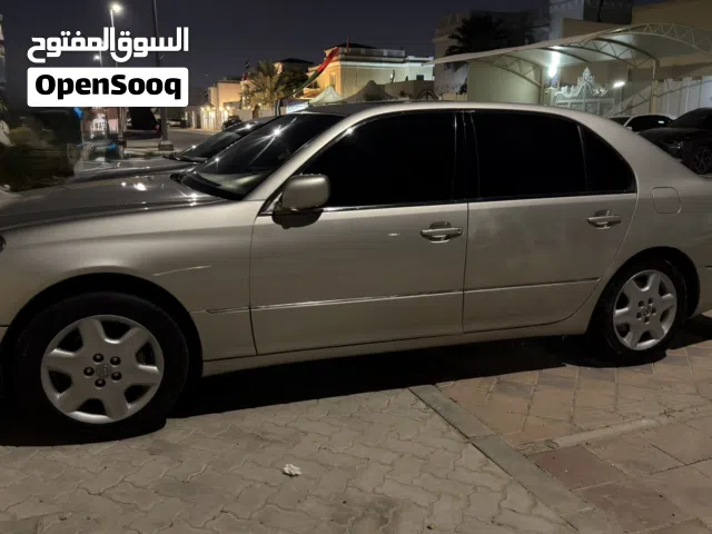 2002, Lexus, LS, LS 430