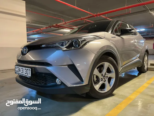 Used Toyota C-HR in Amman