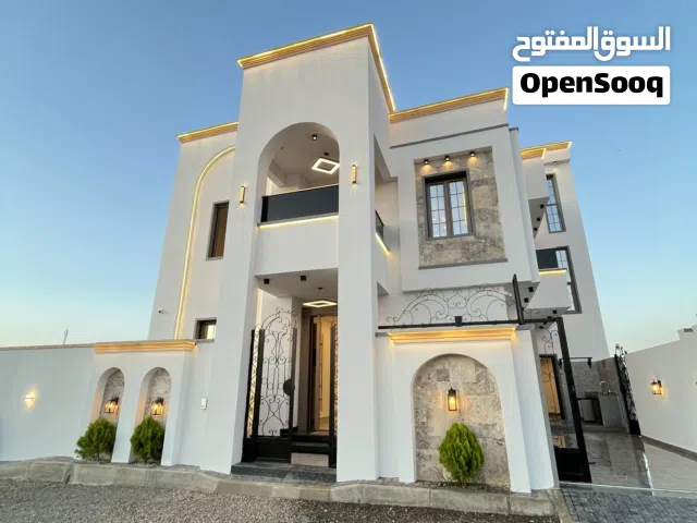 فيلا بسم الله ماشاء الله مبهرة فاخرة وتصميم رائع