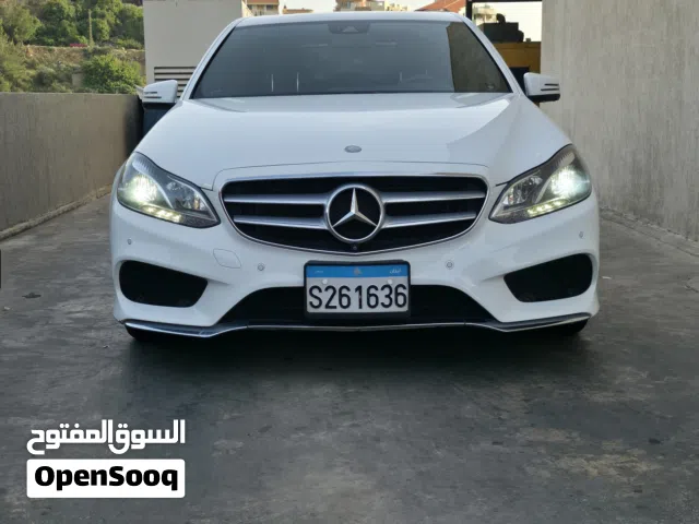 2014 Mercedes Benz E-Class E 350