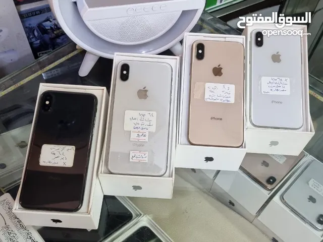 Apple iPhone X 64 GB in Zarqa