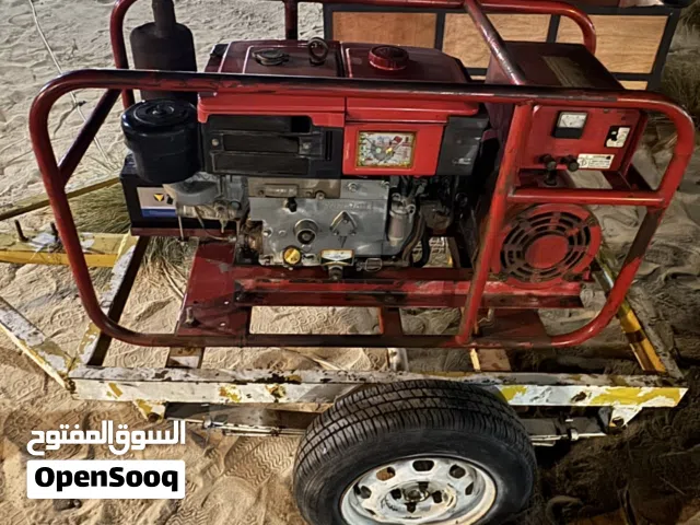 للبيع مولد ينمار ياباني حجم 14,000 ويا عربانة نظيفة جدا