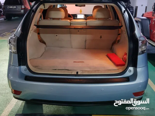 LEXUS RX350 2012 MODEL FULL OPTIONS 0 OPTIONS