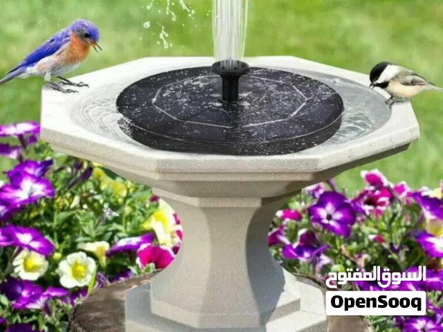 النافورة السحرية خلايا طاقه شمسيه ب9 دنانير