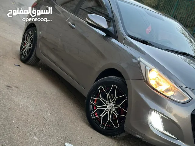 هونداي اكسنت 2017