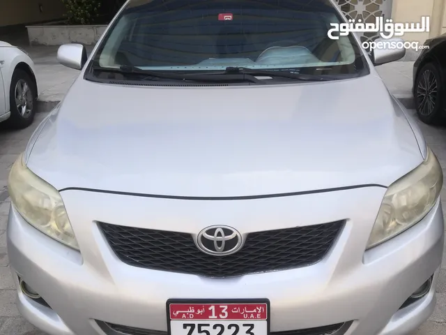 Toyota Corolla 2009 Japan