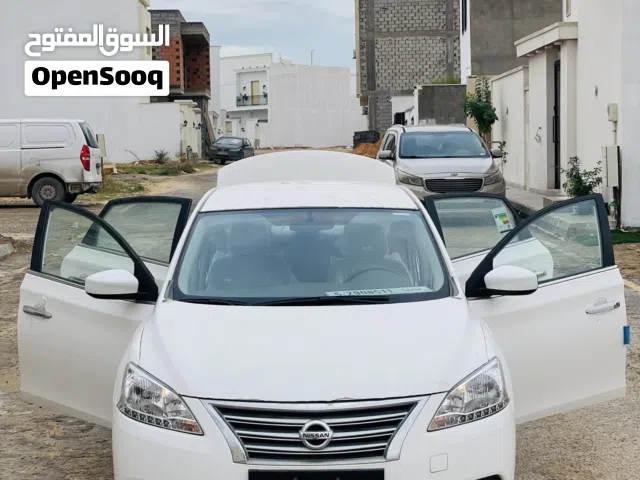 نيسان سنترا محليه صفار