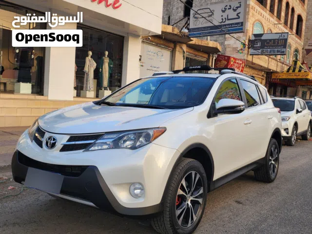 2015 Toyota RAV 4 Limited