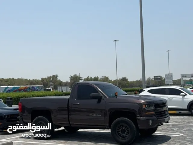 Used Chevrolet Silverado in Abu Dhabi