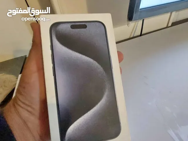 iPhone 15 pro  كسر زيرو استعمال  قليله في حاله ممتازه