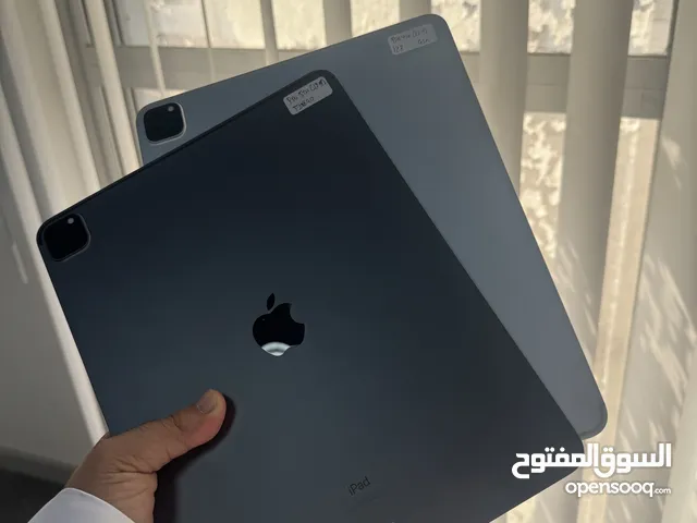 iPad Pro 5th generation M1. 230omr  iPad Pro 6th generation M2. 250omr