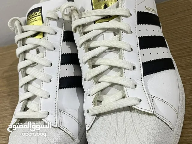 adidas SUPERSTAR "white/black/gold" sneakers
