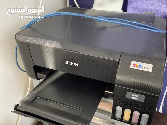 طابعة ايبسون L1250 ملونة حرارية