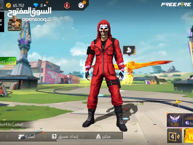 Cont free fire fara3ina