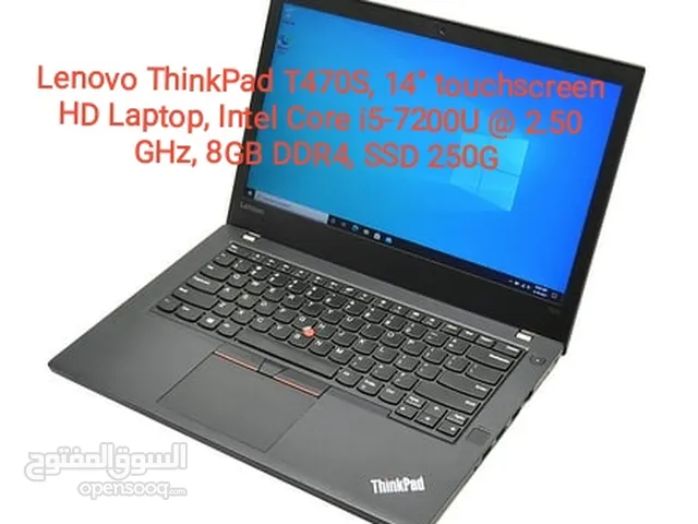 Lenovo thinkpad t470 للبيع او البدل