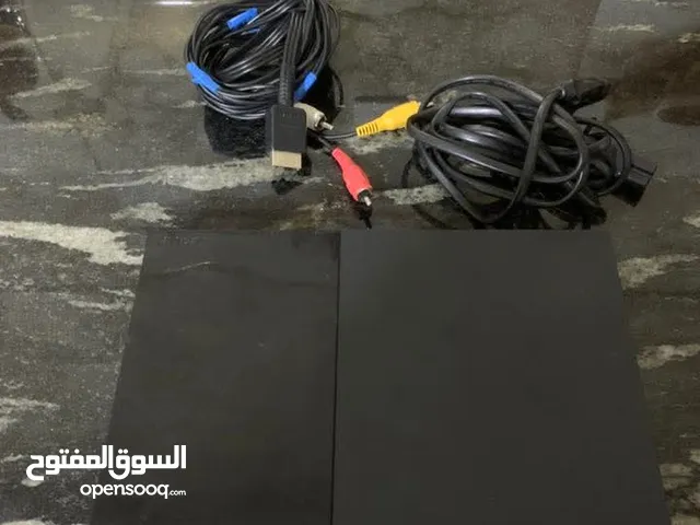 بلايستيشن 2 للبيع معاه زوز يدين ب 100 وساهل