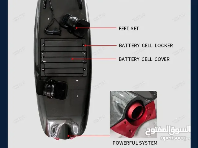 Electric surfboard HOVER H5-F CARBON FIBER