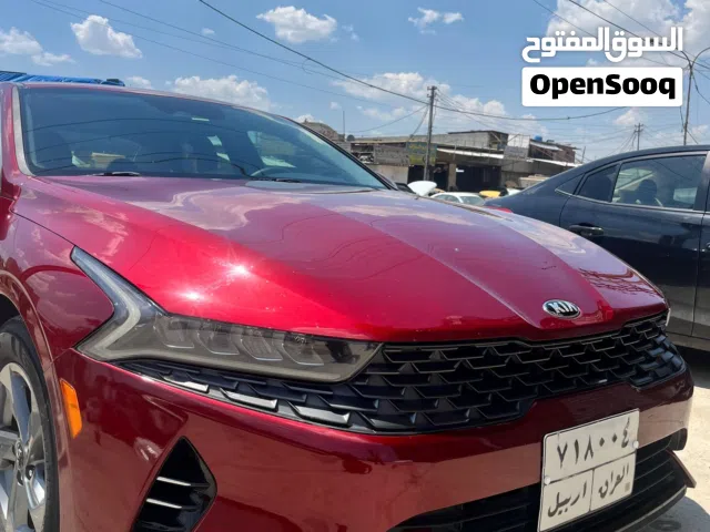 2021 كيا K5 Standard