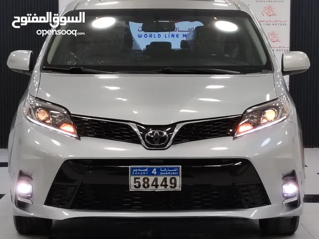 Used Toyota Sienna in Al Batinah