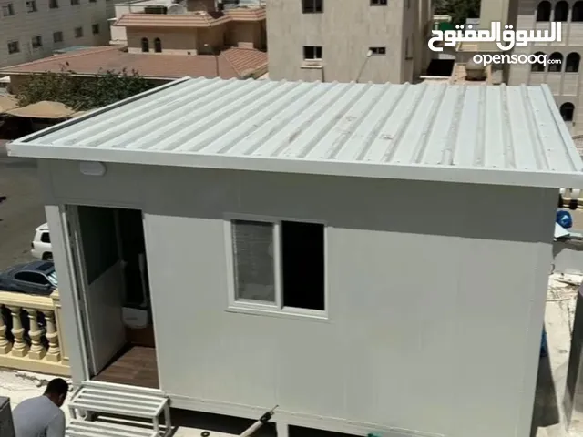 شاليهات شاليه شالهات كيربي ساندويتش بانل للبيع دوانيات غرف متنقلة مستعمله جديده مقاس