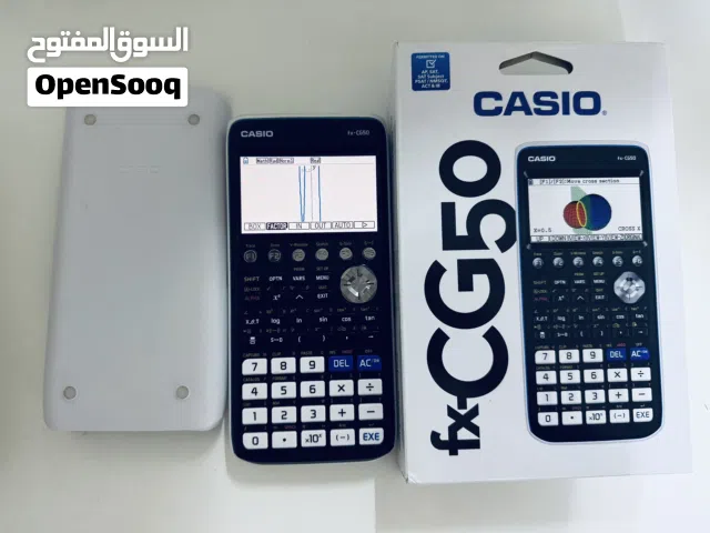 Casio fx-cg50 graphing calculator
