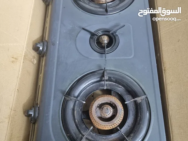 gas stove three burner