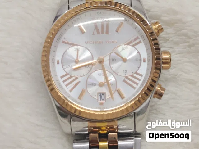 ساعه مايكل كورس Stainless Steel