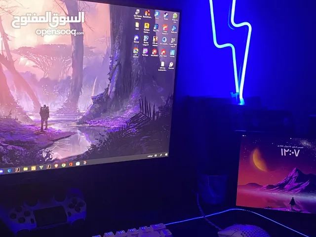 البدل بأيفون او سوني 5 Pc جيمنج مع جميع ملحقاتة