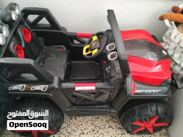 سيارة شحن مع ريموت كبيرة