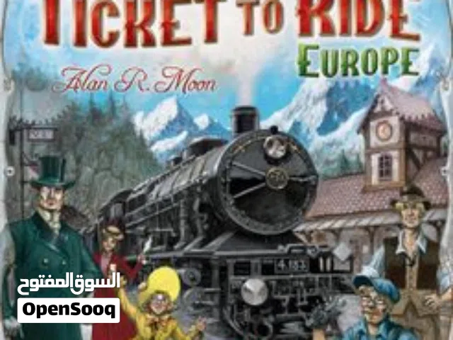 لعبة Ticket to Ride: Europe