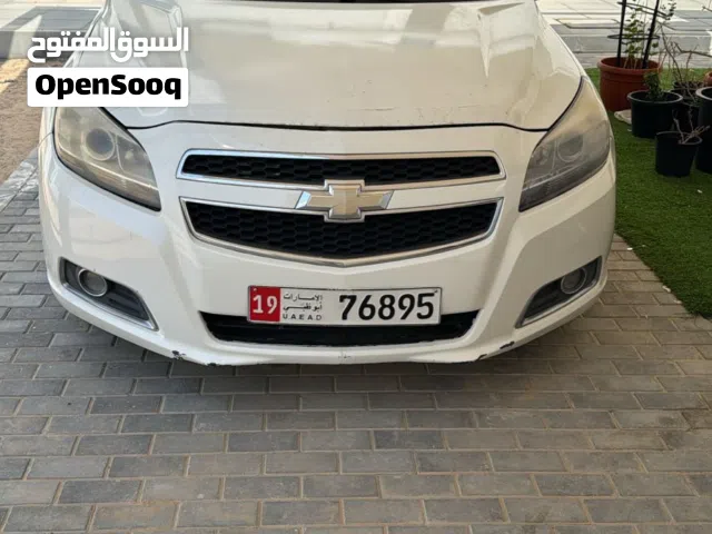 Used Chevrolet Malibu in Abu Dhabi