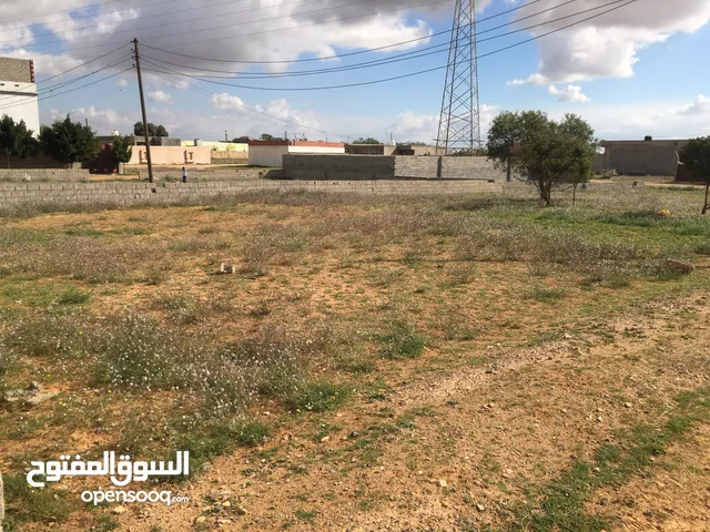 Residential Land for Sale in Tripoli Al-Najila