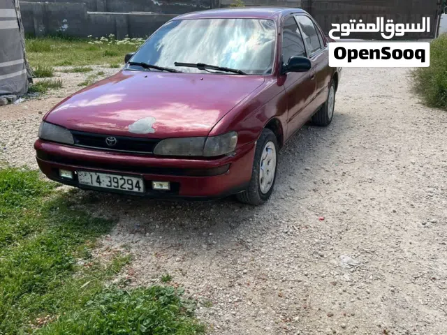 1994, Toyota, Corolla, XLI