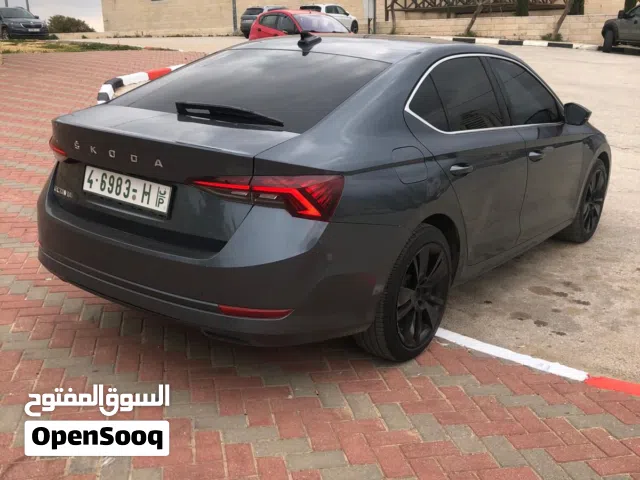 2021, Skoda, Octavia, Standard