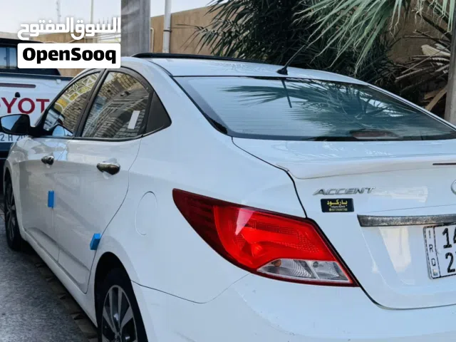 2016 Hyundai Accent Limited