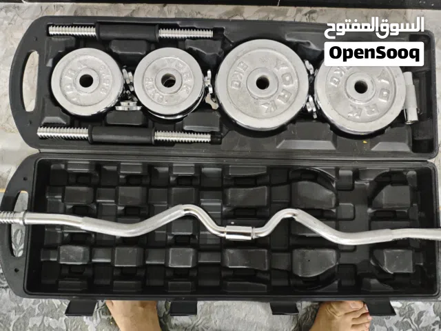 عده كمال اجسام اقرا الوصف